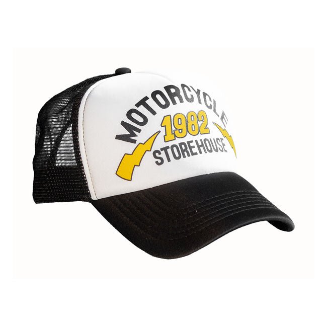 MCS 1982 Trucker Cap Black/Grey - Swagger & Jacks Ltd