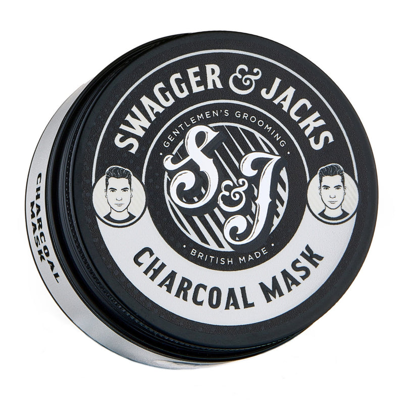 Mens Charcoal Mask - Swagger & Jacks Ltd