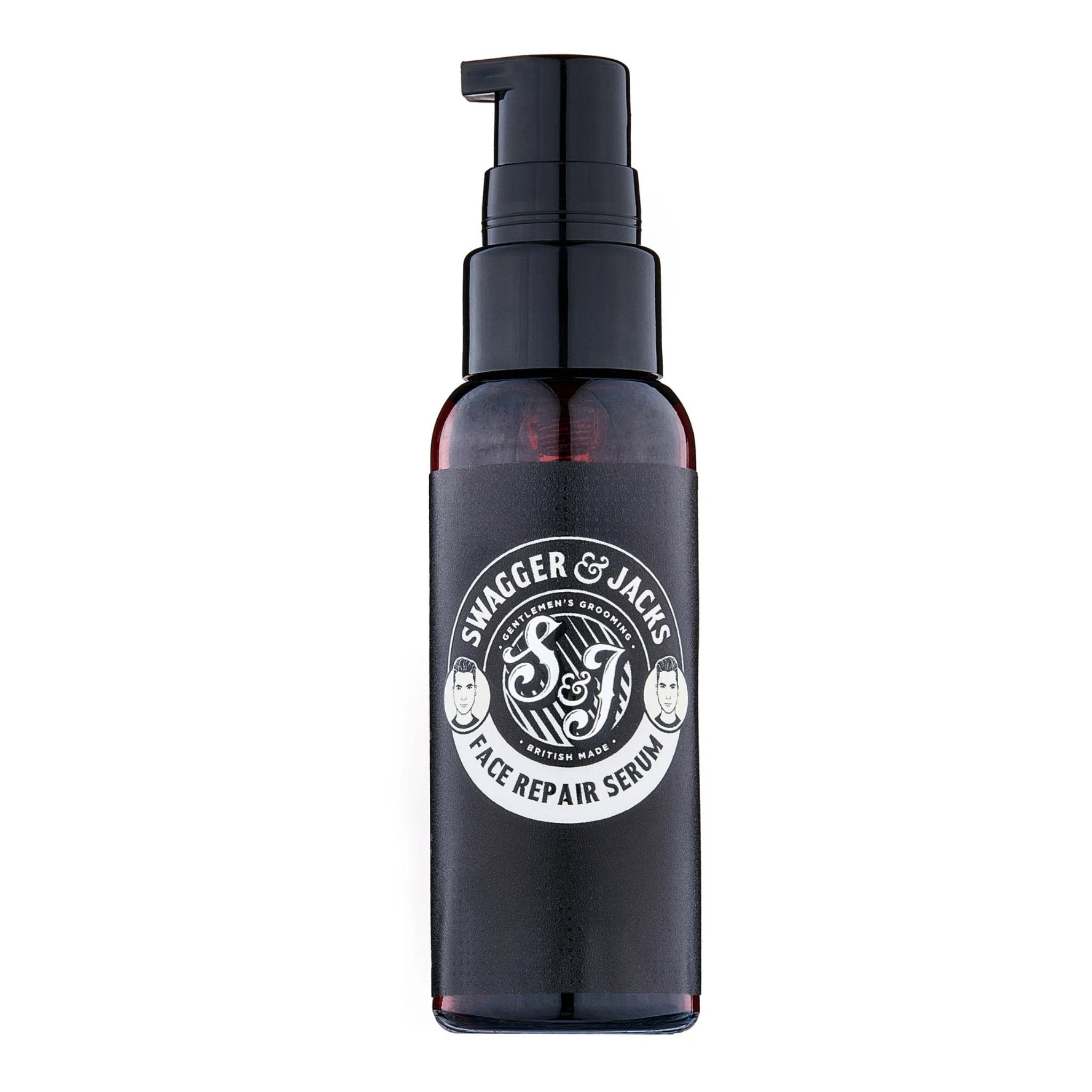 Mens Face Repair Serum - Swagger & Jacks Ltd