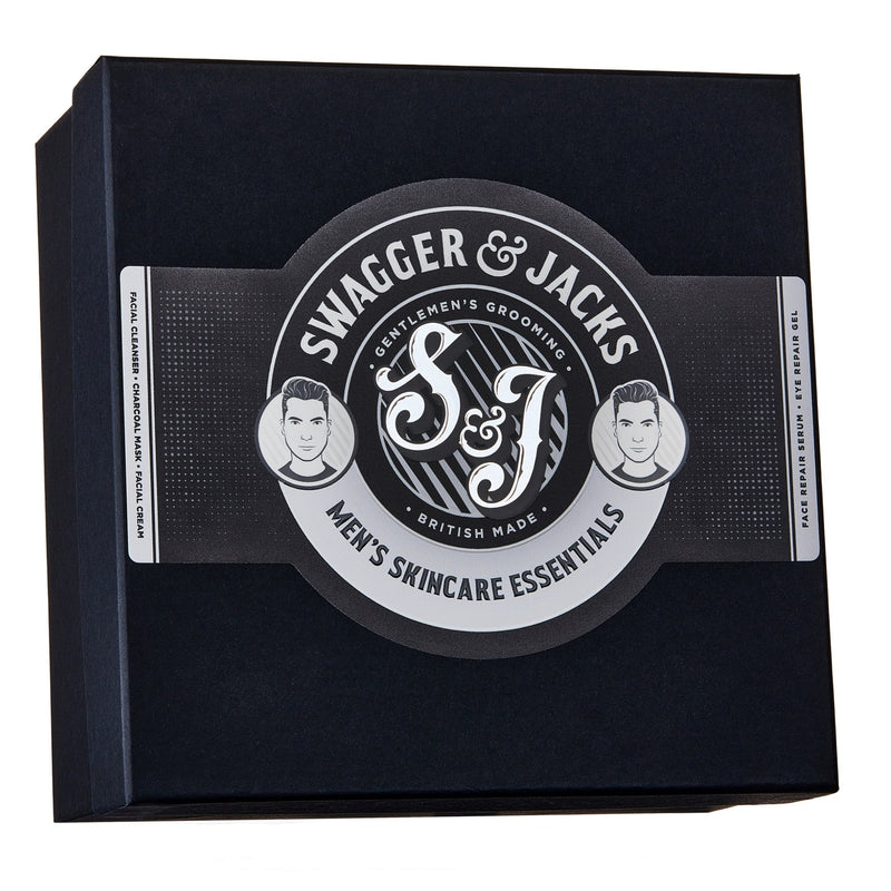 Mens Skincare Essentials Box Set - Swagger & Jacks Ltd