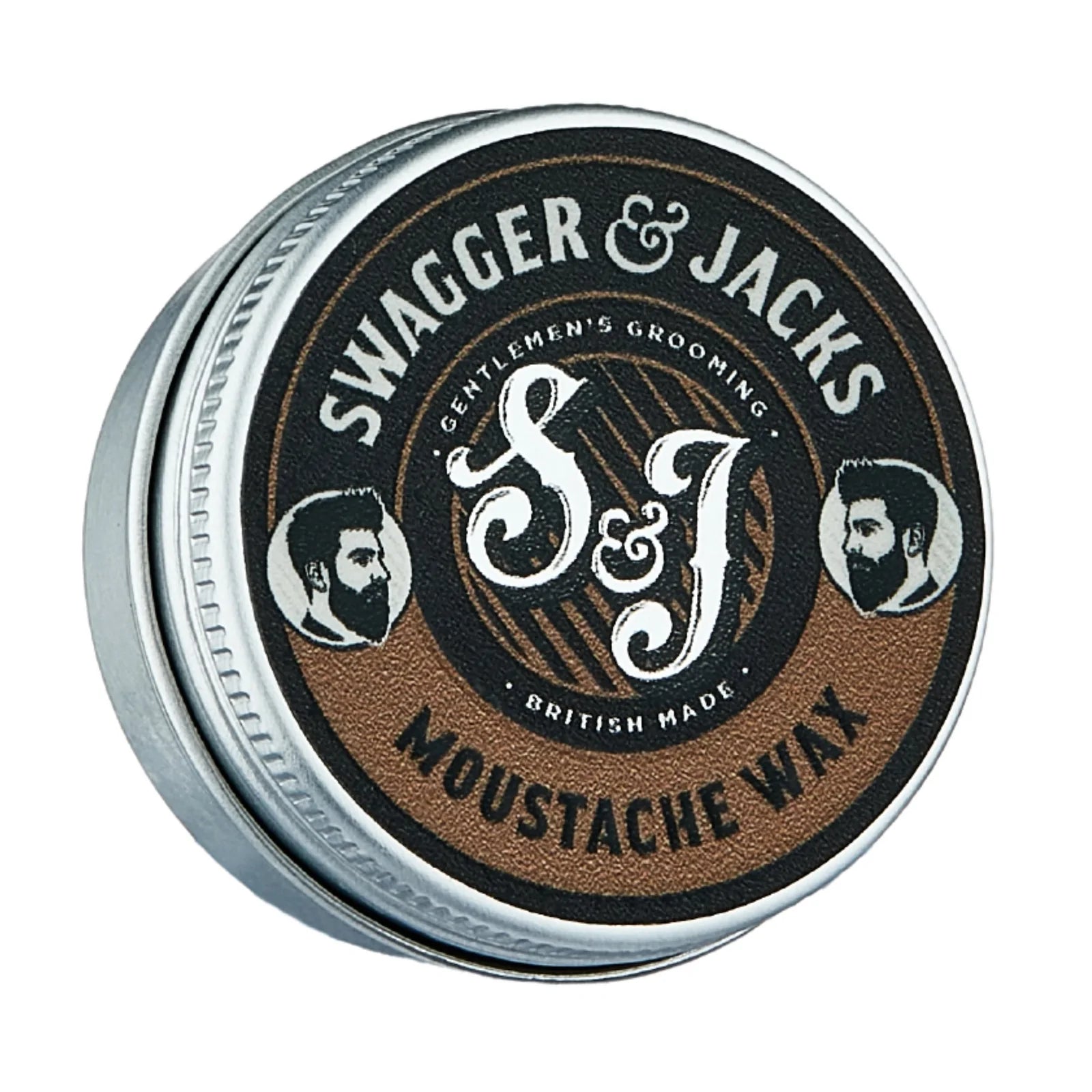 Moustache Wax + Kent Handmade Moustache Styling Comb - Swagger & Jacks Gentlemen's Grooming Ltd