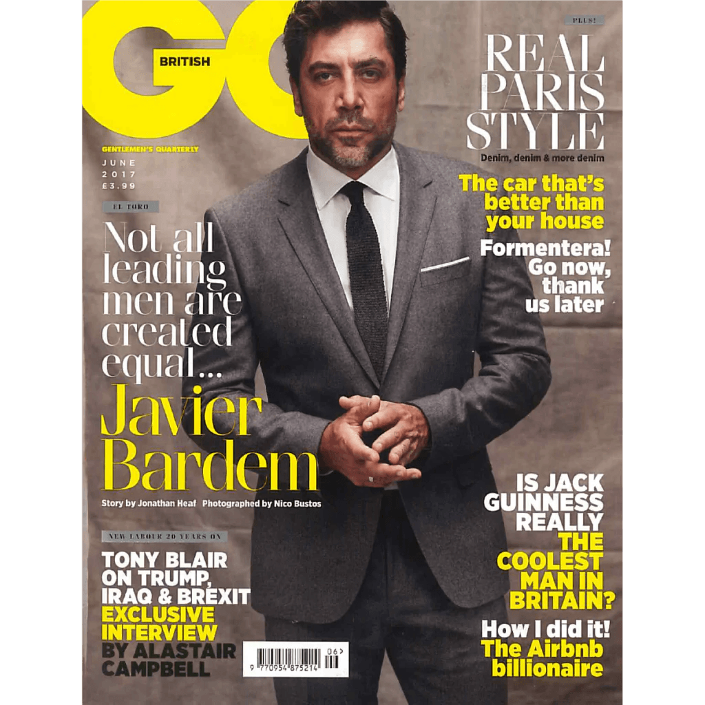 Swagger & Jacks Premium Beard Oil press feature – as seen in GQ Magazine men’s grooming recommendations