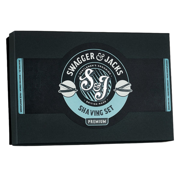 Premium Shaving Gift Box Set - Swagger & Jacks Gentlemen's Grooming Ltd