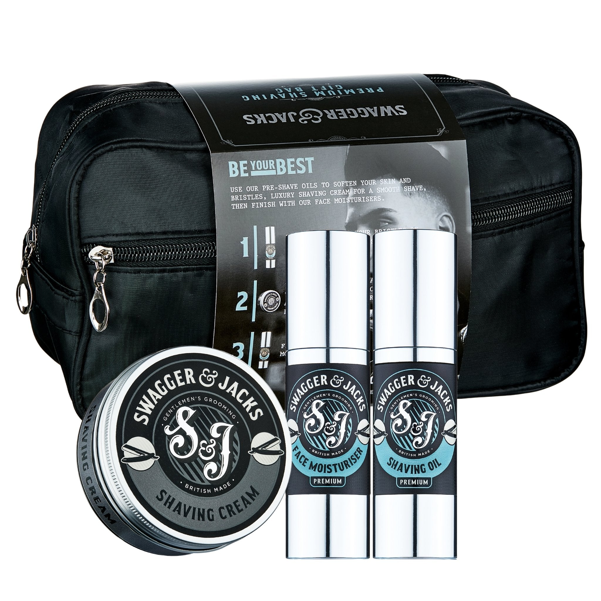 Premium Shaving Kit - Swagger & Jacks Gentlemen's Grooming Ltd