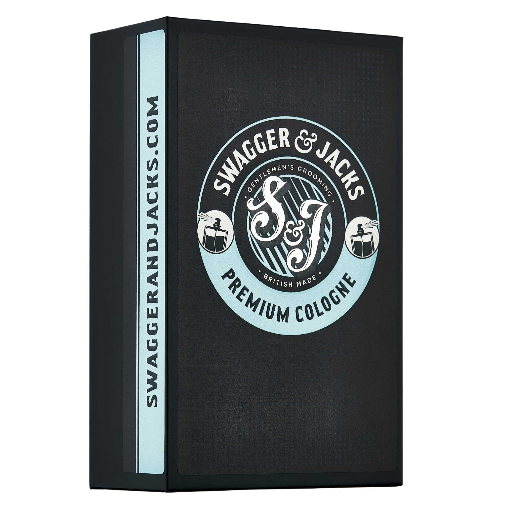 Swagger & Jacks Premium Cologne boxed set – luxury men’s fragrance gift for him