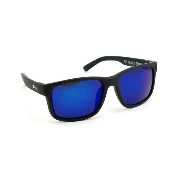 Roeg Billy V2.0 Sunglasses, Black / REVO lenses - Swagger & Jacks Ltd