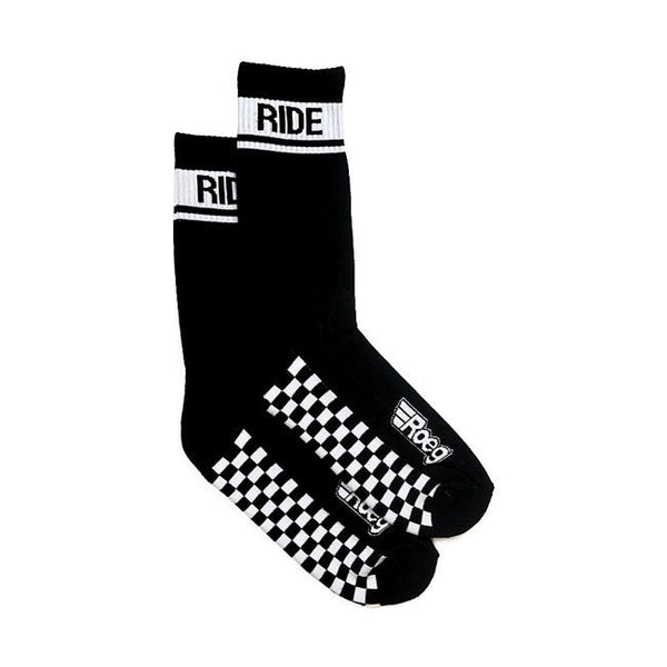 ROEG Early Finish Socks Black - Swagger & Jacks Gentlemen's Grooming Ltd