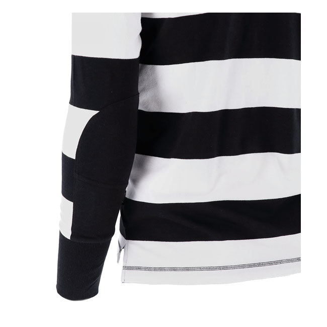 Roeg Ricky Jersey Black/White - Swagger & Jacks Ltd