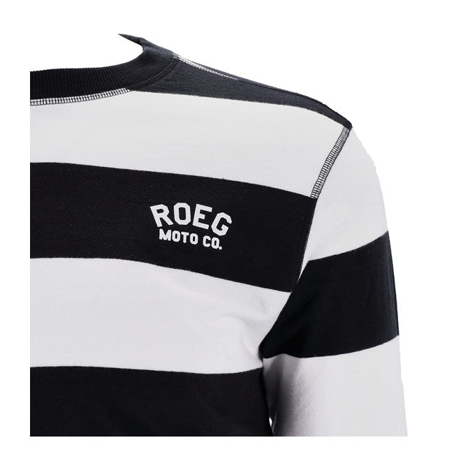 Roeg Ricky Jersey Black/White - Swagger & Jacks Ltd