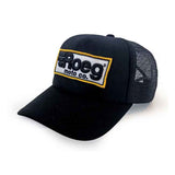 Roeg Trucker Cap Logo Black - Swagger & Jacks Gentlemen's Grooming Ltd