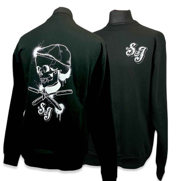 Swagger and Jacks Peaky Blinder Sweatshirt - Swagger & Jacks Gentlemen's Grooming Ltd
