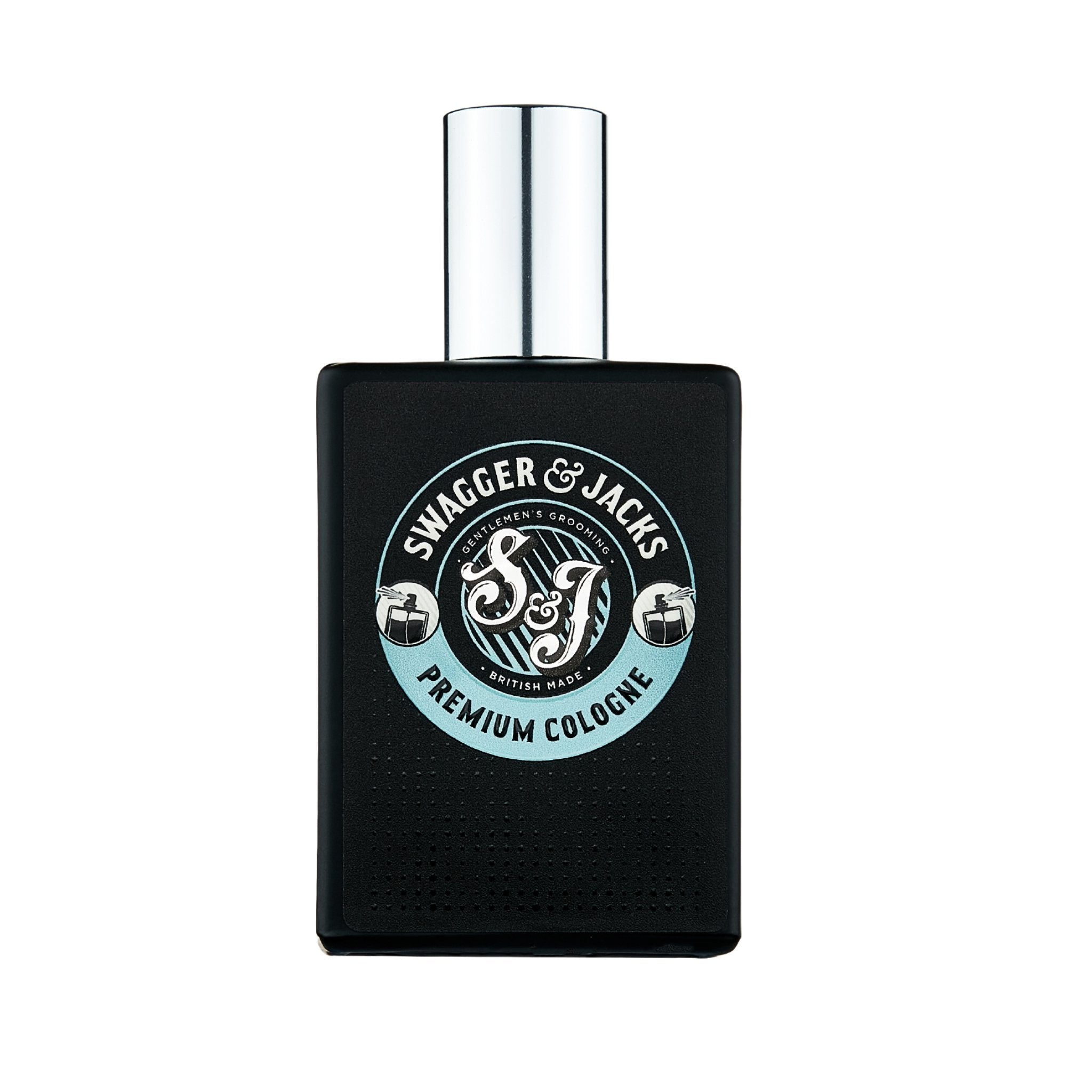 Swagger & Jacks Premium Cologne boxed set – luxury men’s fragrance gift for him