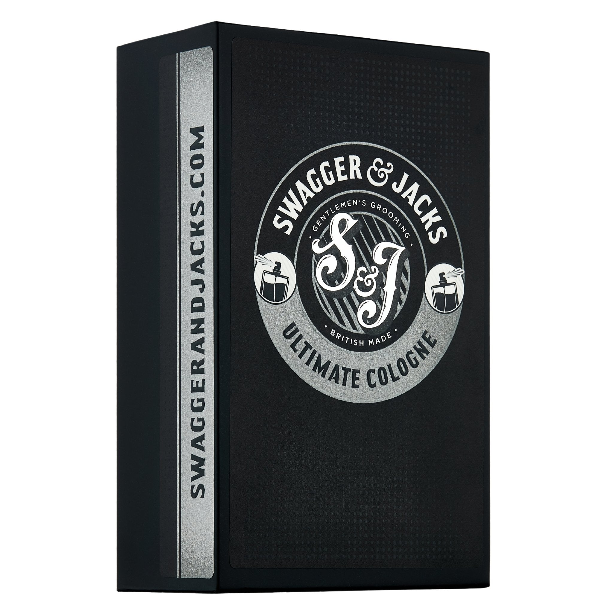Swagger & Jacks Ultimate Cologne gift box – luxury men’s fragrance presented in premium packaging