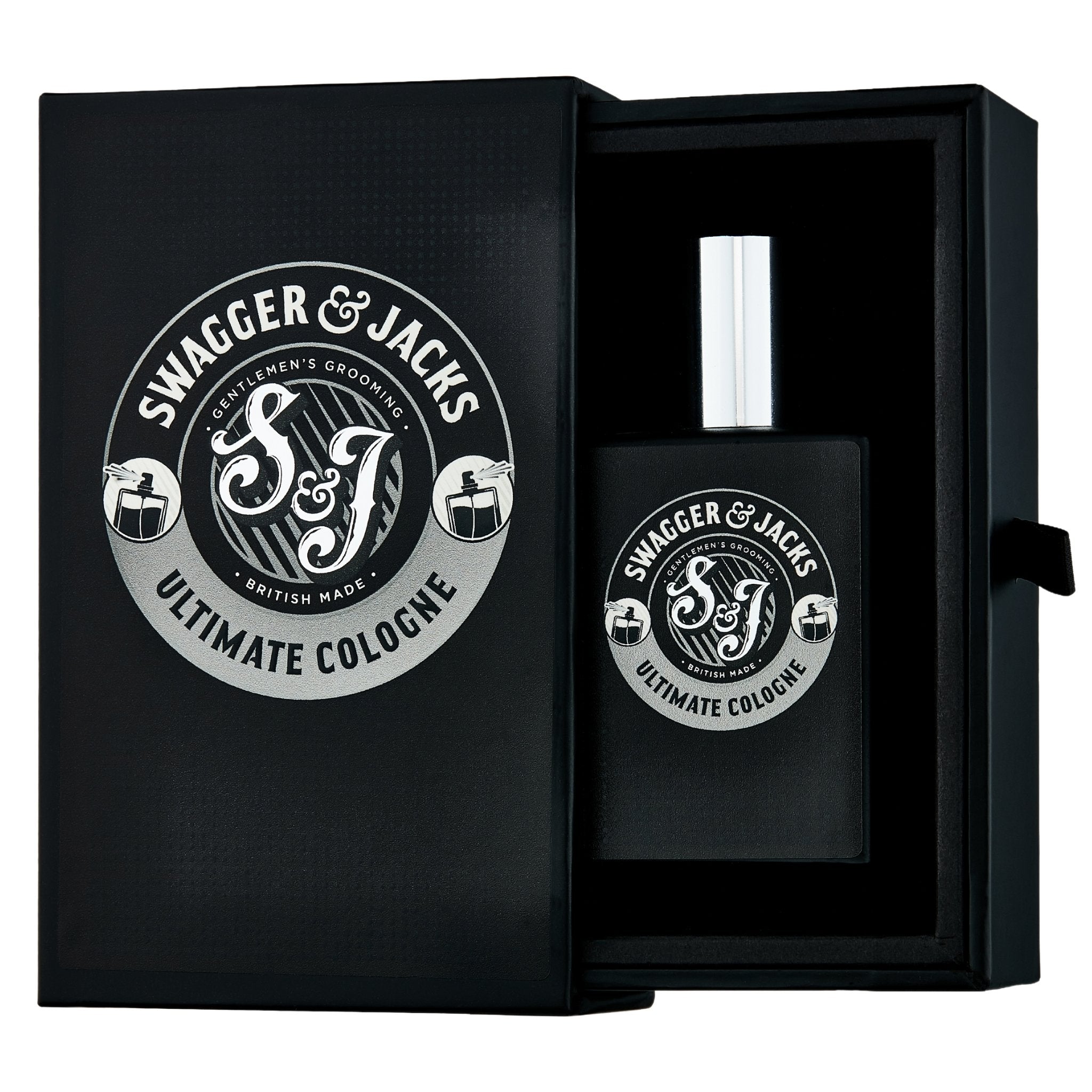 Swagger & Jacks Ultimate Cologne – vegan men’s fragrance with deep spicy aromas and Bergamot notes