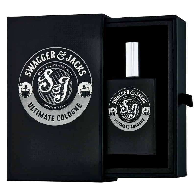 Swagger and Jacks Ultimate Cologne Gift Box - Swagger & Jacks Gentlemen's Grooming Ltd