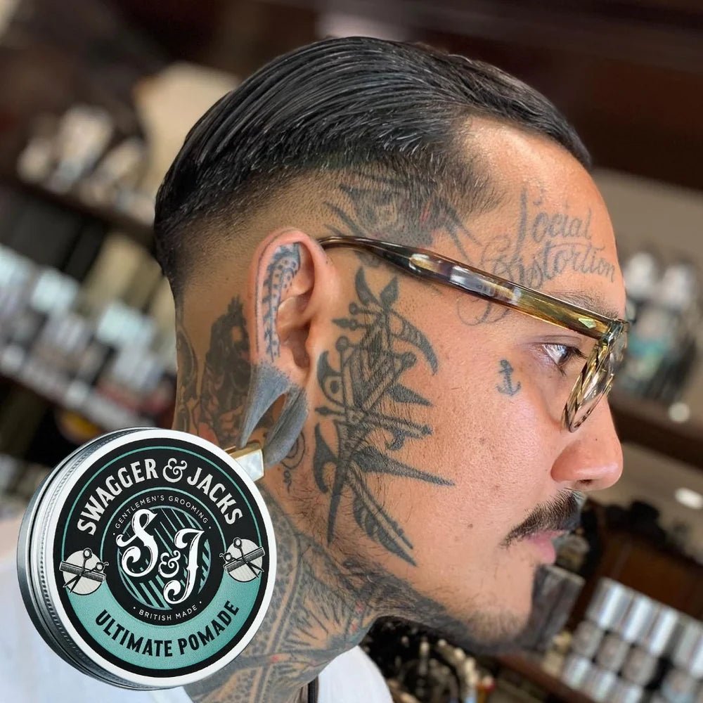 Tea Tree Shampoo + Ultimate Pomade - Swagger & Jacks Gentlemen's Grooming Ltd