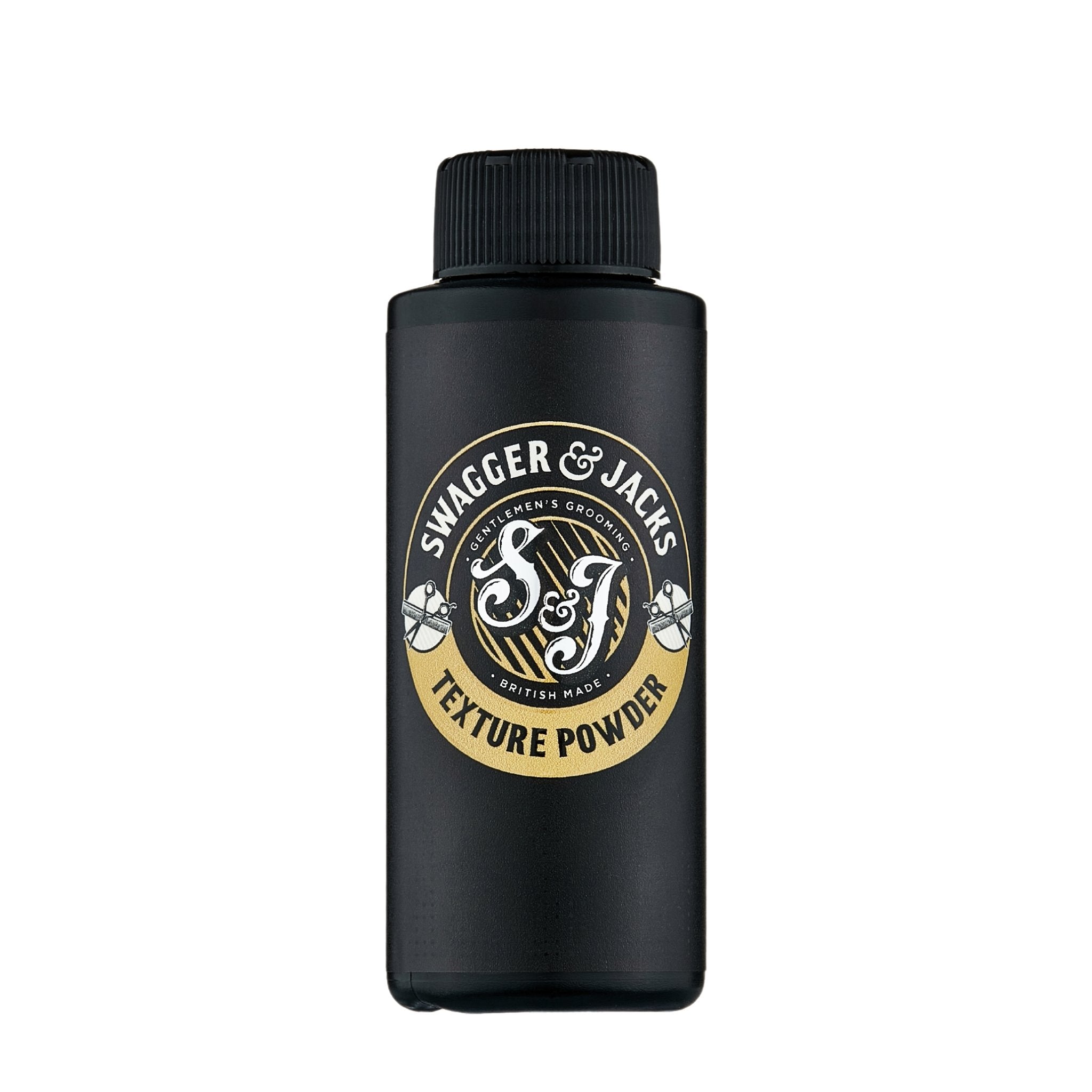 Swagger & Jacks Texture Powder for men – volumising hair powder for natural lift and matte finish