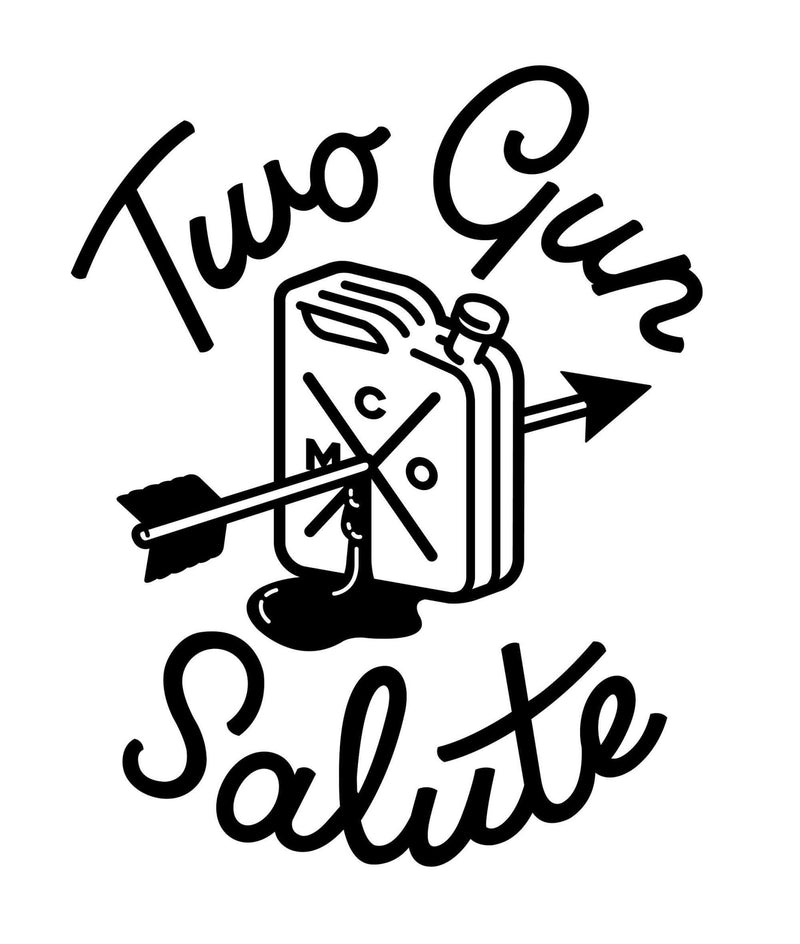 Two Gun Salute Jerry Can T Shirt - Swagger & Jacks Gentlemen's Grooming Ltd