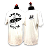 Two Gun Salute Surfboard T Shirt - Swagger & Jacks Gentlemen's Grooming Ltd