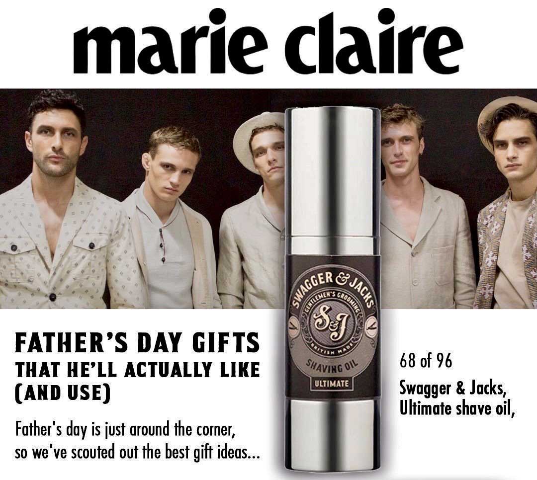 As seen in Marie Claire. Vegan shave oil prevents razor burn & irritation. Smooth, non-greasy formula with Bergamot scent.