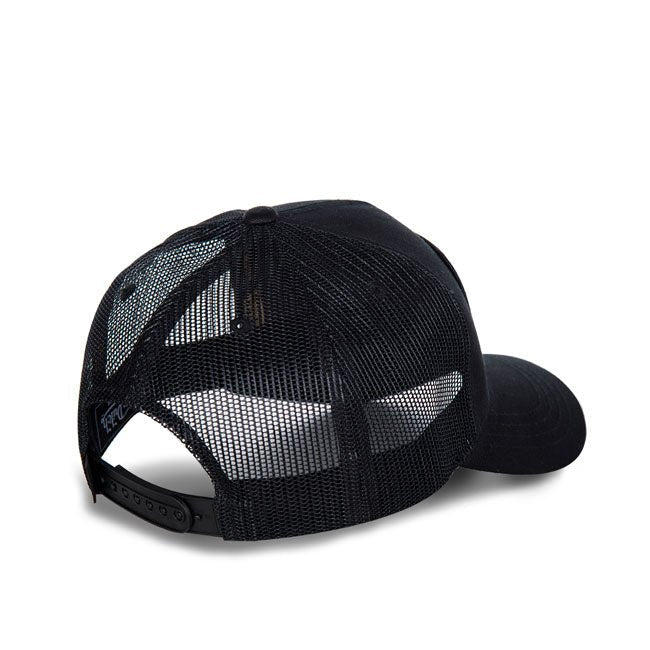 Von Dutch Baseball Cap Black - Swagger & Jacks Ltd