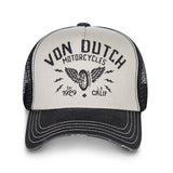 Von Dutch Classic Cap Dark Grey - Swagger & Jacks Ltd