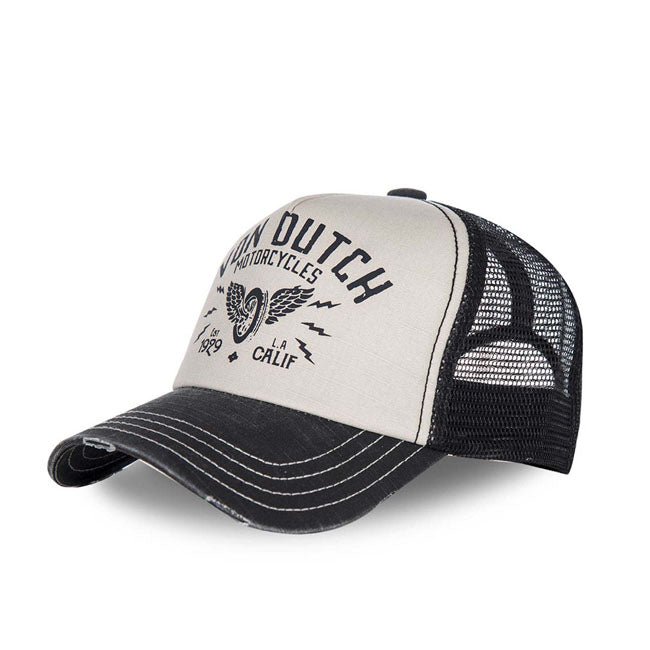 Von Dutch Classic Cap Dark Grey - Swagger & Jacks Ltd