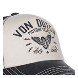 Von Dutch Classic Cap Dark Grey - Swagger & Jacks Ltd