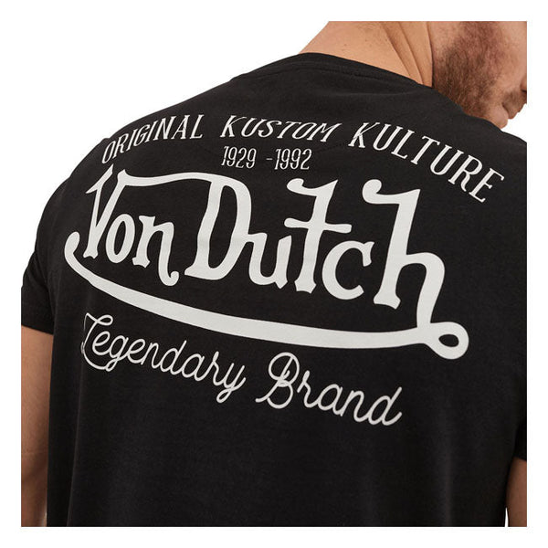 Von Dutch Eye T-Shirt Black - Swagger & Jacks Ltd