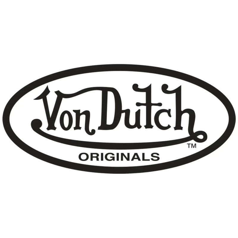 Von Dutch Helmet T-Shirt Black - Swagger & Jacks Ltd