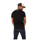 Von Dutch Helmet T-Shirt Black - Swagger & Jacks Ltd