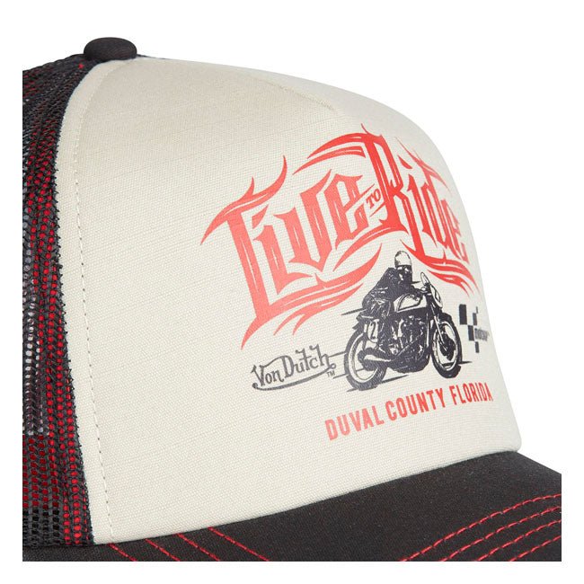 Von Dutch Live Ride Cap - Swagger & Jacks Ltd