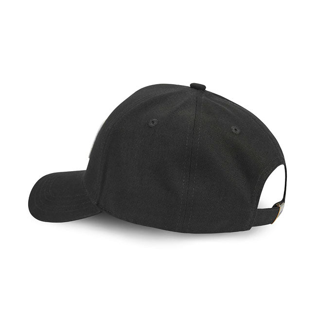 Von Dutch Logo Cap Black - Swagger & Jacks Ltd