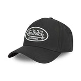 Von Dutch Logo Cap Black - Swagger & Jacks Ltd