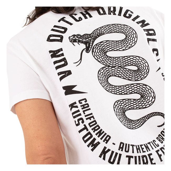 Von Dutch Snake T-Shirt - Swagger & Jacks Ltd